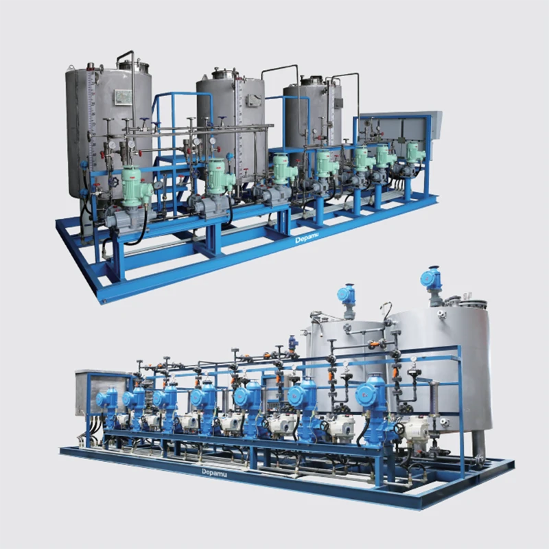 Circulating Water Chemical Dosing System Circulating Water Chemical Dosing System
